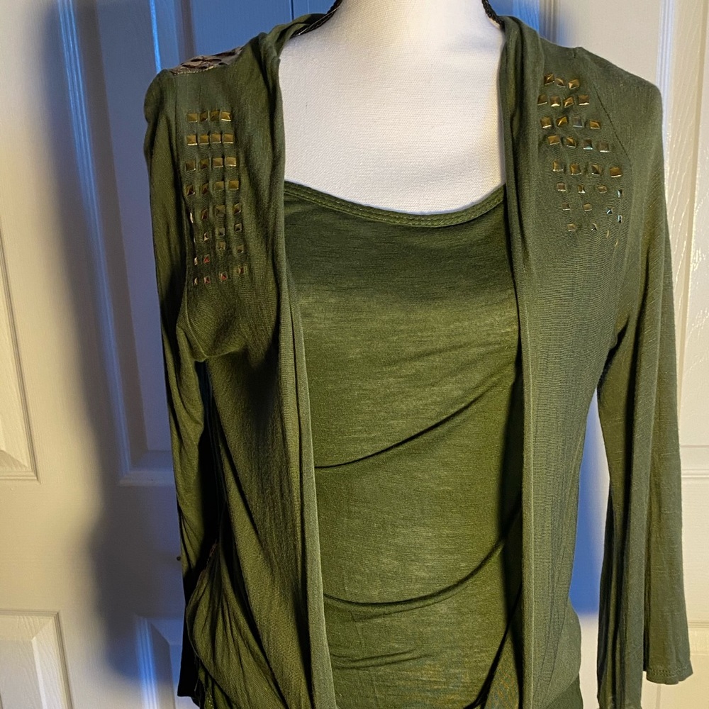 Ladies twinset top